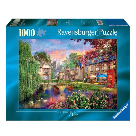 Puzzle Ravensburger Cotswold Way de 1000 Peças