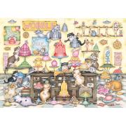 Puzzle Ravensburger Crazy Cat's Jelly Jamboree de 1000 peças