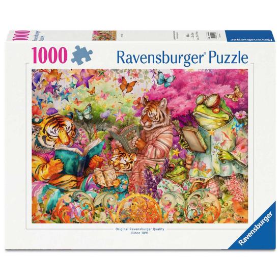 Puzzle Ravensburger Clube Do Livro de 1000 Pçs