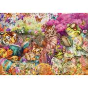 Puzzle Ravensburger Clube Do Livro de 1000 Pçs