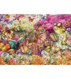 Puzzle Ravensburger Clube Do Livro de 1000 Pçs