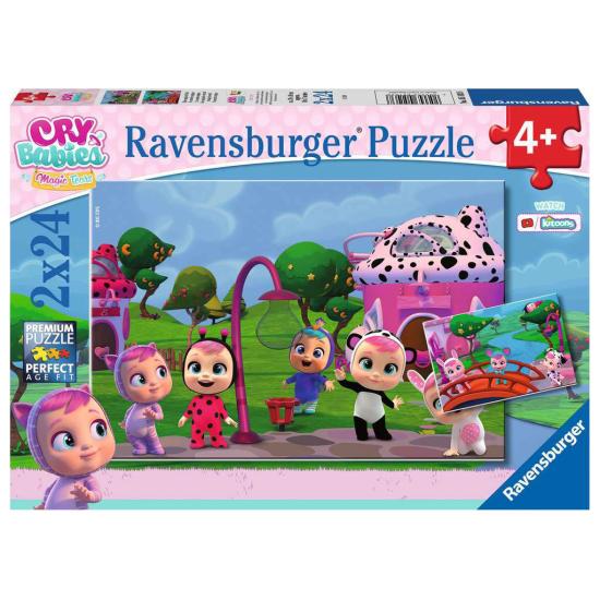 Puzzle Ravensburger Cry Babies 2x24 peças