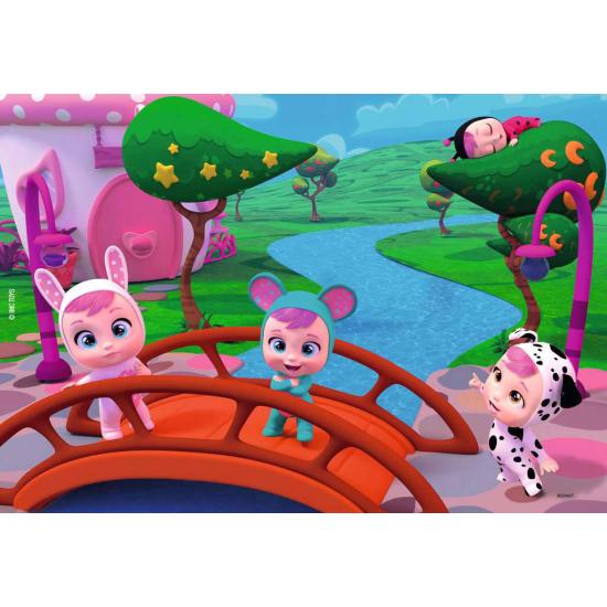 Puzzle Ravensburger Cry Babies 2x24 peças