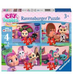 Puzzle progressivo Ravensburger Cry Babies 12+16+20+24 pe