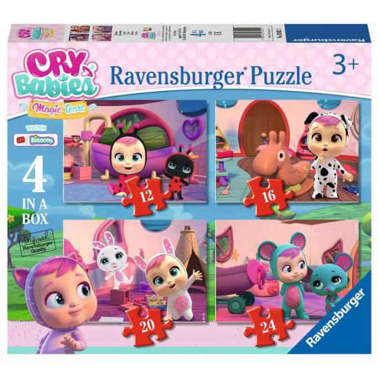 Puzzle progressivo Ravensburger Cry Babies 12+16+20+24 pe