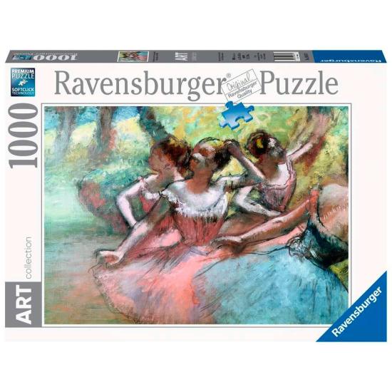 Puzzle Ravensburger Quatro Dançarinos no Palco de 1000 Pz