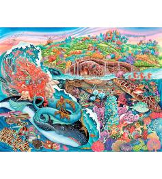 Puzzle Ravensburger Conto Talássico 2000 peças