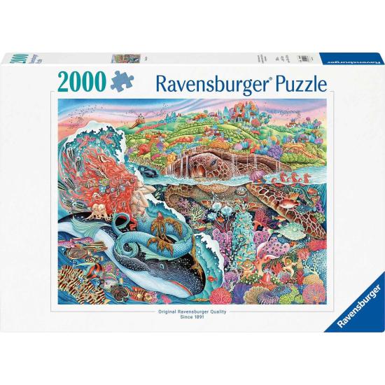 Puzzle Ravensburger Conto Talássico 2000 peças