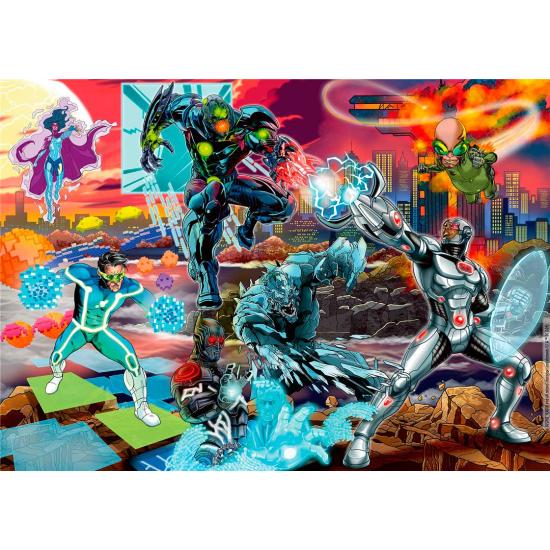 Puzzle Ravensburger Cyborg de 1000 peças