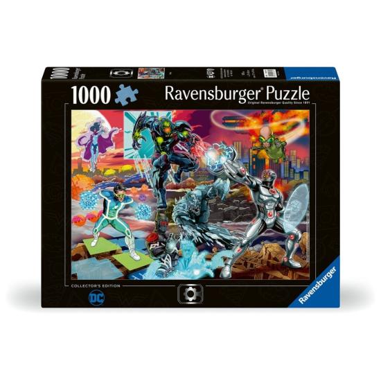 Puzzle Ravensburger Cyborg de 1000 peças