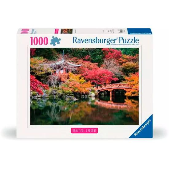 Puzzle Ravensburger Daigoji, Quioto, Japão 1000 Pçs