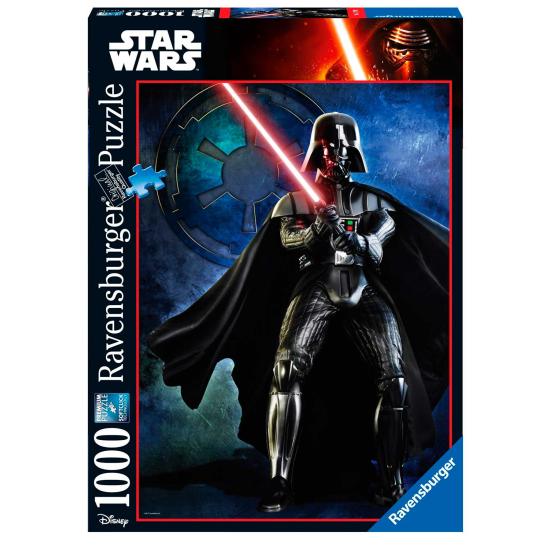 Ravensburger Darth Vader Star Wars 1000 peças Puzzle