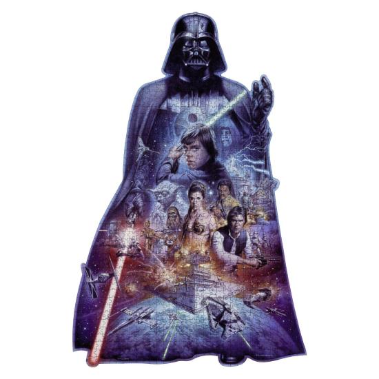 Puzzle Ravensburger Darth Vader, Puzzle de silhuet