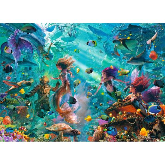 Puzzle Ravensburger David Penfound Fantasy de 9000 peças