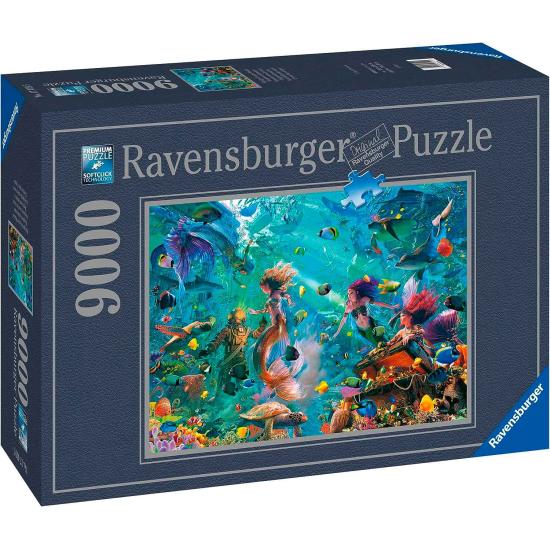 Puzzle Ravensburger David Penfound Fantasy de 9000 peças