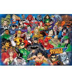 Puzzle Ravensburger DC Comics Challenge 1000 peças