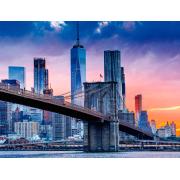 Ravensburger Brooklyn para Manhattan 2000 peças Puzzle
