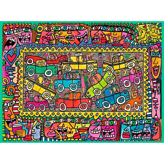 Puzzle Ravensburger a caminho da sua festa, 1500 peças