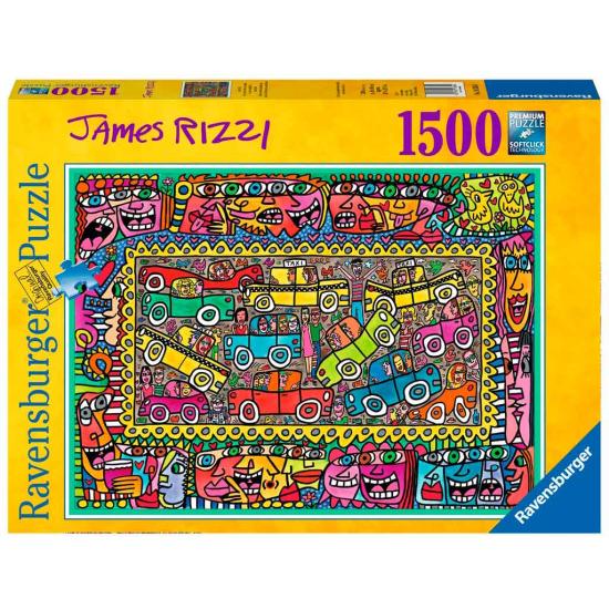 Puzzle Ravensburger a caminho da sua festa, 1500 peças