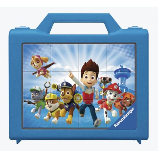 Puzzle de cubo Ravensburger Paw Patrol 12 peças