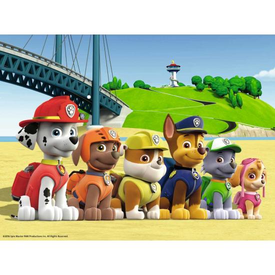 Puzzle de cubo Ravensburger Paw Patrol 12 peças