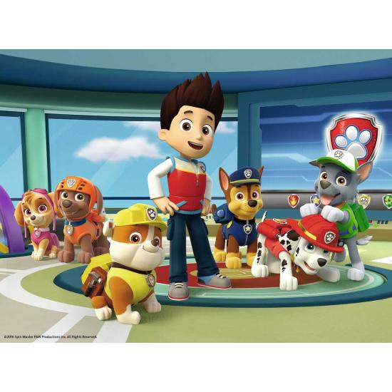Puzzle de cubo Ravensburger Paw Patrol 12 peças