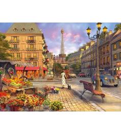 Puzzle Ravensburger Night Walk 500 peças
