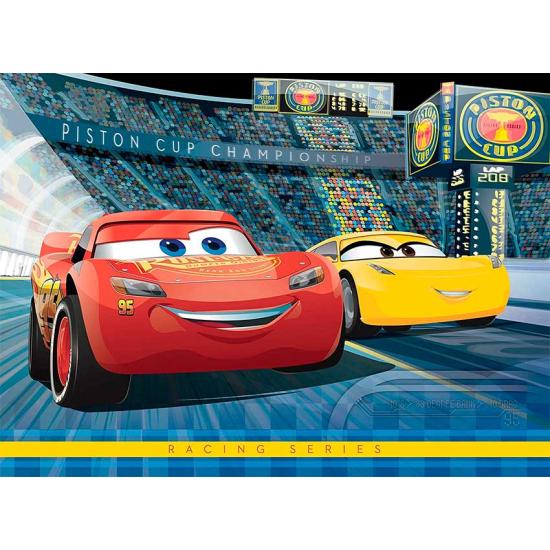 Puzzle Ravensburger Cars 3 Andares 24 Peças