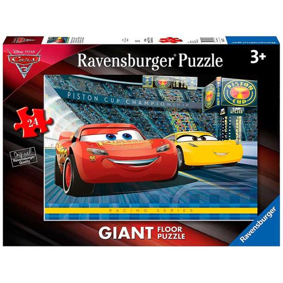 Puzzle Ravensburger Cars 3 Andares 24 Peças