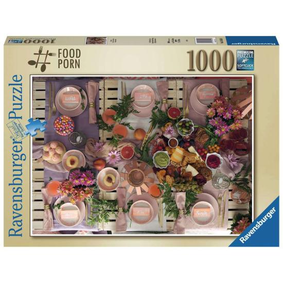 Puzzle Ravensburger Brunch 1000 peças