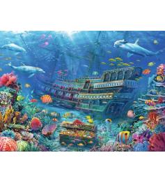 Puzzle Ravensburger Underwater Discovery XXL 200 peças