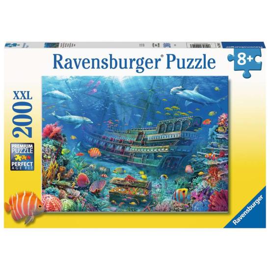 Puzzle Ravensburger Underwater Discovery XXL 200 peças