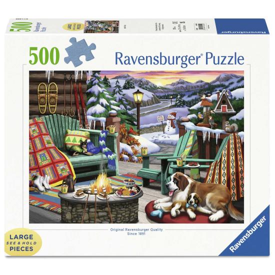 Puzzle Ravensburger Apres O Dia Todo XXL 500 Pçs
