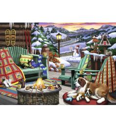 Puzzle Ravensburger Apres O Dia Todo XXL 500 Pçs
