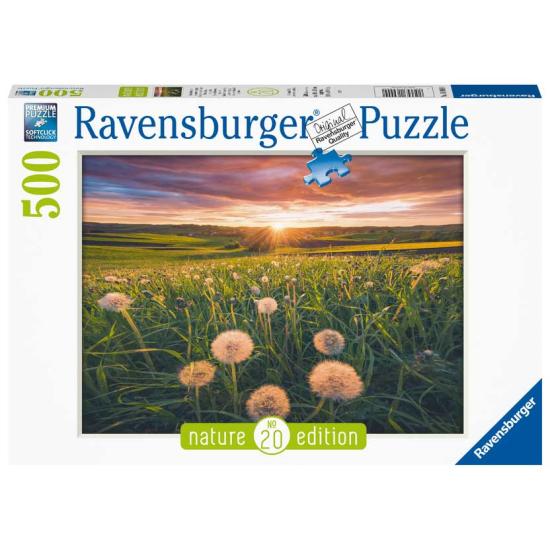 Ravensburger Puzzle Dandelions at Sunset 500 Pc