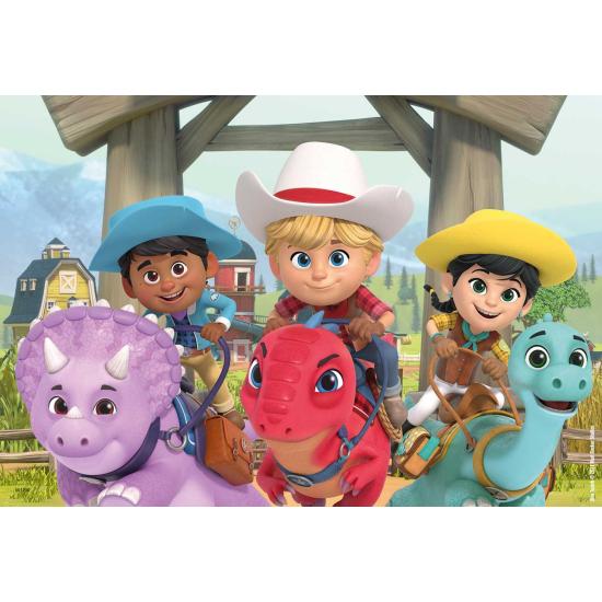 Puzzle Ravensburger Dino Ranch 2x24 Peças