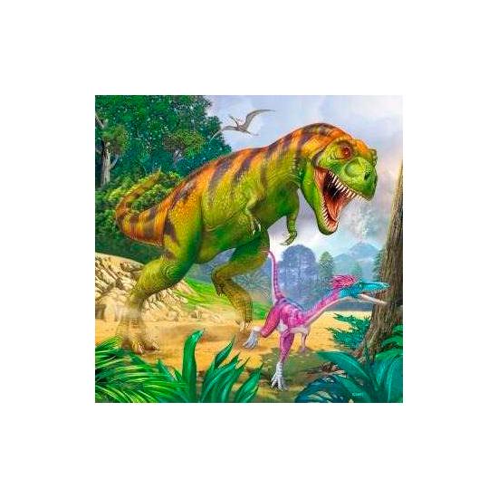 Dinossauros Puzzle Ravensburger 3x49 peças