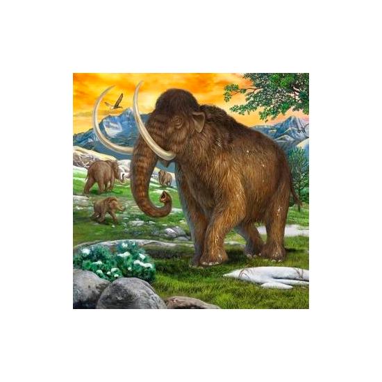 Dinossauros Puzzle Ravensburger 3x49 peças
