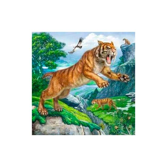 Dinossauros Puzzle Ravensburger 3x49 peças