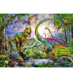 Puzzle Ravensburger Dinosaurs, the Kingdom of the Giants XXL