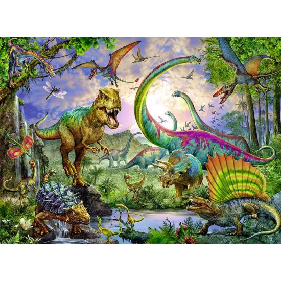 Puzzle Ravensburger Dinosaurs, the Kingdom of the Giants XXL