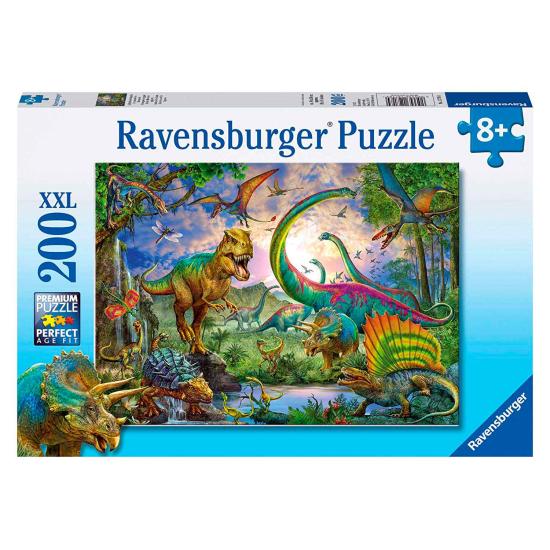 Puzzle Ravensburger Dinosaurs, the Kingdom of the Giants XXL