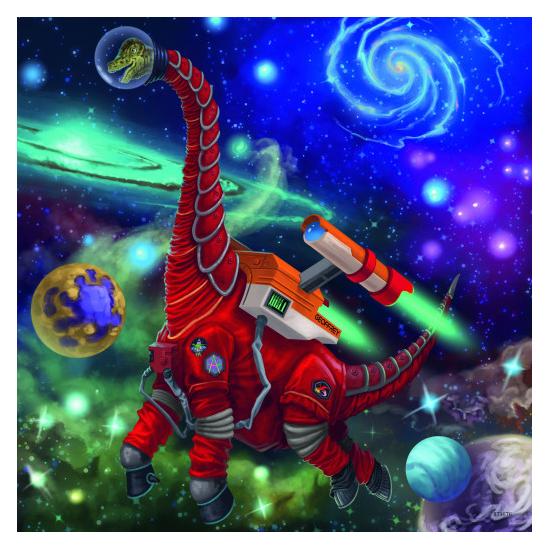 Ravensburger Puzzle Dinossauros no Espaço 3x49 Pcs Ravensburger Puzzle Dinossauros no Espaço 3x49 Pcs