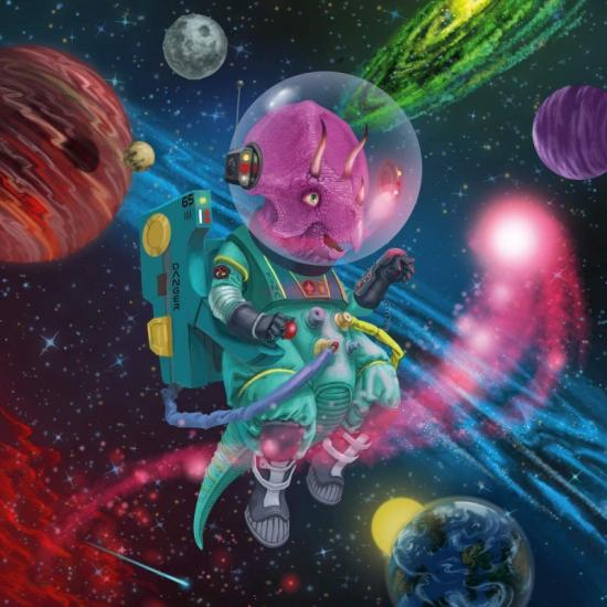 Ravensburger Puzzle Dinossauros no Espaço 3x49 Pcs Ravensburger Puzzle Dinossauros no Espaço 3x49 Pcs