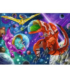 Puzzle Ravensburger Space Dinosaurs XXL 200 peças