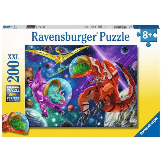 Puzzle Ravensburger Space Dinosaurs XXL 200 peças