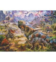 Ravensburger dinossauros gigantes XXL Puzzle 300 peças