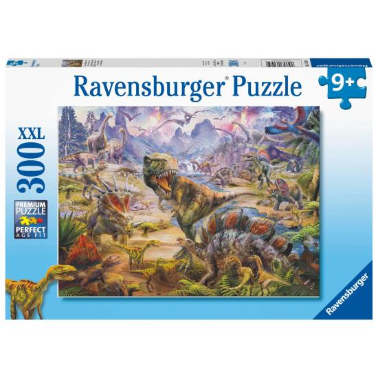 Ravensburger dinossauros gigantes XXL Puzzle 300 peças