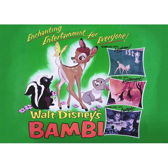 Puzzle Ravensburger Disney Bambi 1000 peças