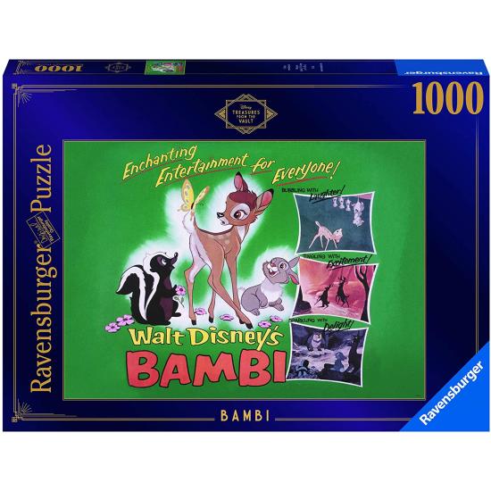 Puzzle Ravensburger Disney Bambi 1000 peças